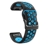 Garmin Silicone Band - Breathable QuickFit Sports Strap - SJB-DIAMOND ELITES