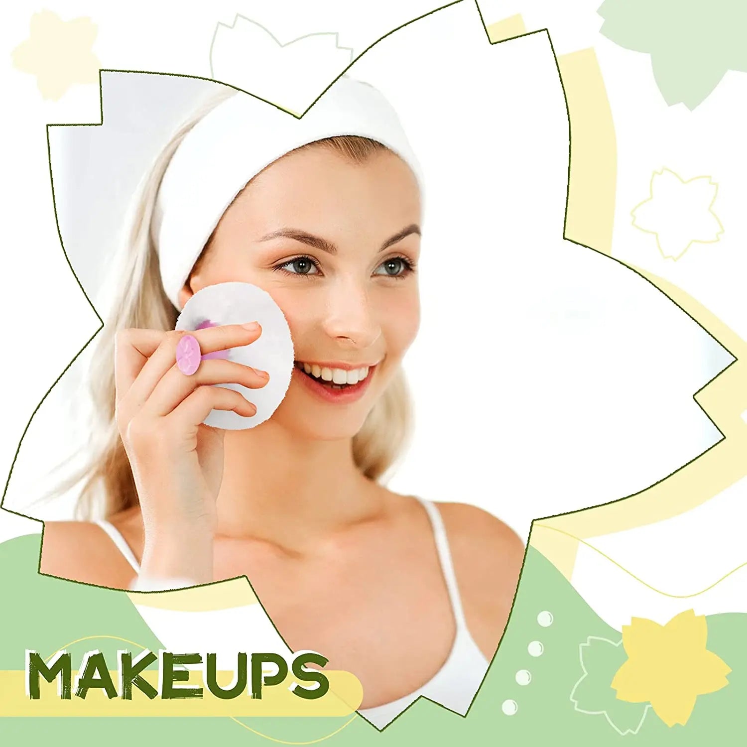 Powder Puff and Powder Container for Body Dusting Powder Case with Puff fo Women Loose Powder Containers with Puff for Travel Lootquake LLC