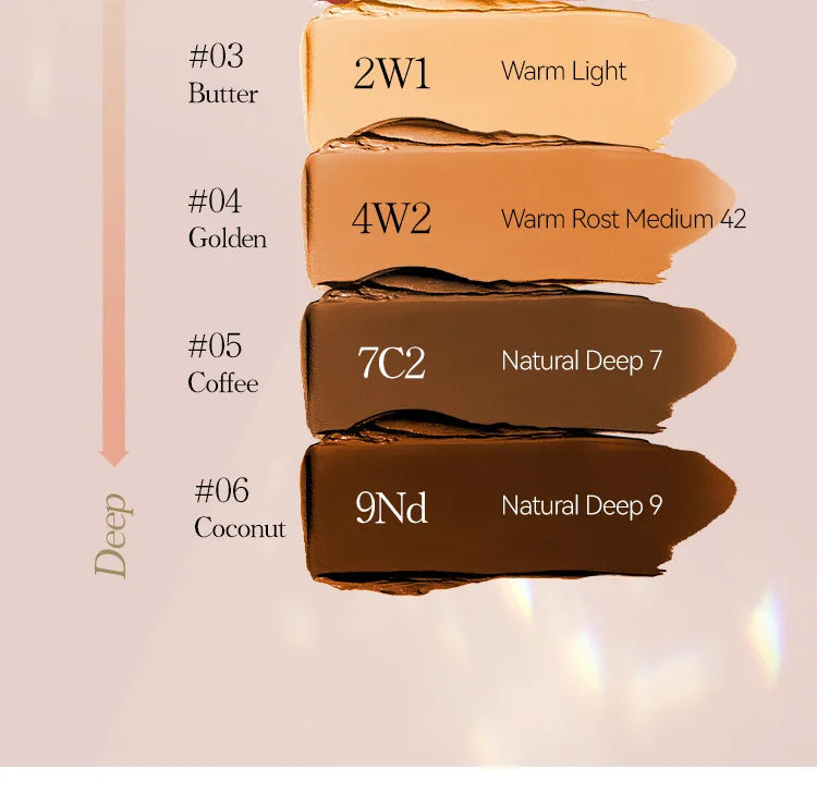 Concealer Foundation Make-up Stick Oil Control Natural Isolation Bb Cream Moisturizing Long-term Liquid Foundation Cosmetics