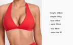 Sexy Backless Sport Bra THRIXINE