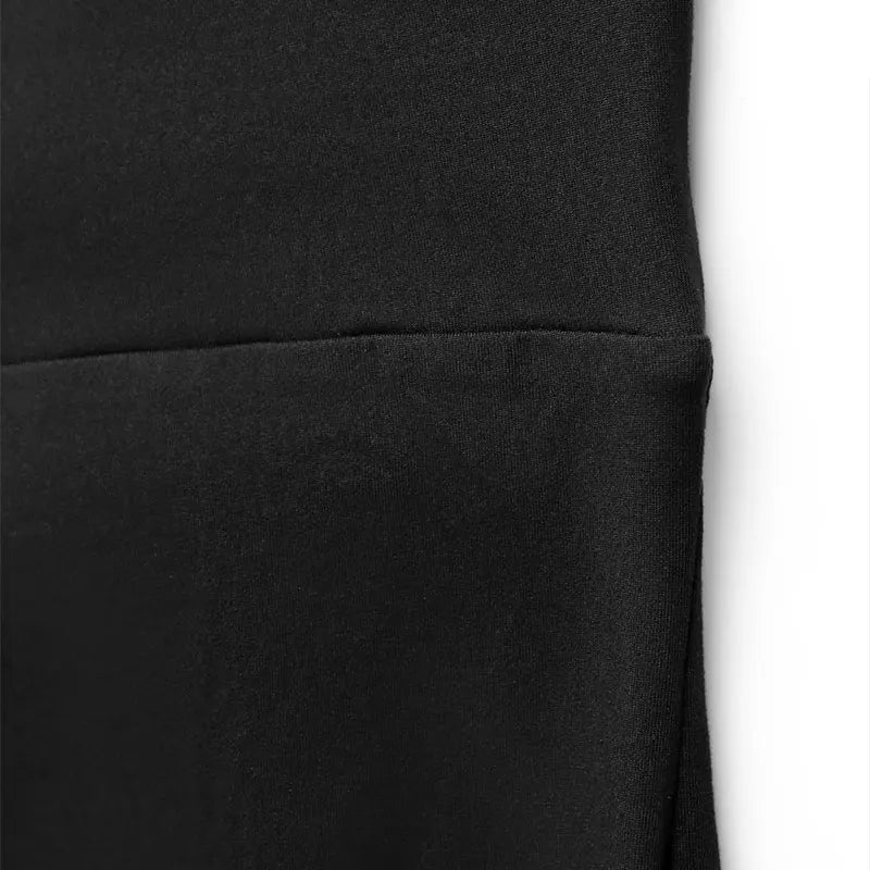 Sporty Jumpsuits Black Women Backless Fashion O-Neck - SJB-DIAMOND ELITES