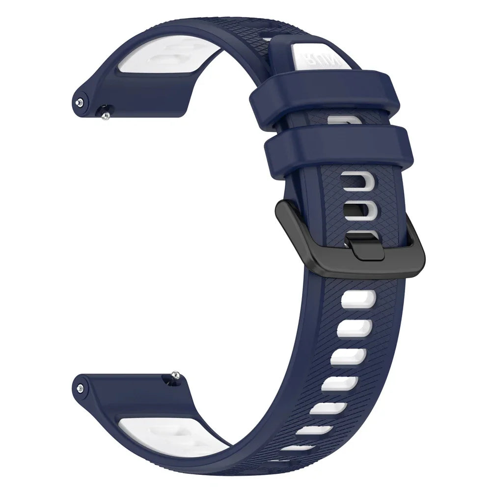 Amazfit Silicone Watch Band Replacement - Flexible Sports Strap