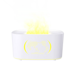 Map Humidifier Colorful Gradient Flame Aroma Diffuser Home Hotel Desktop USB Air Humidification Lootquake LLC