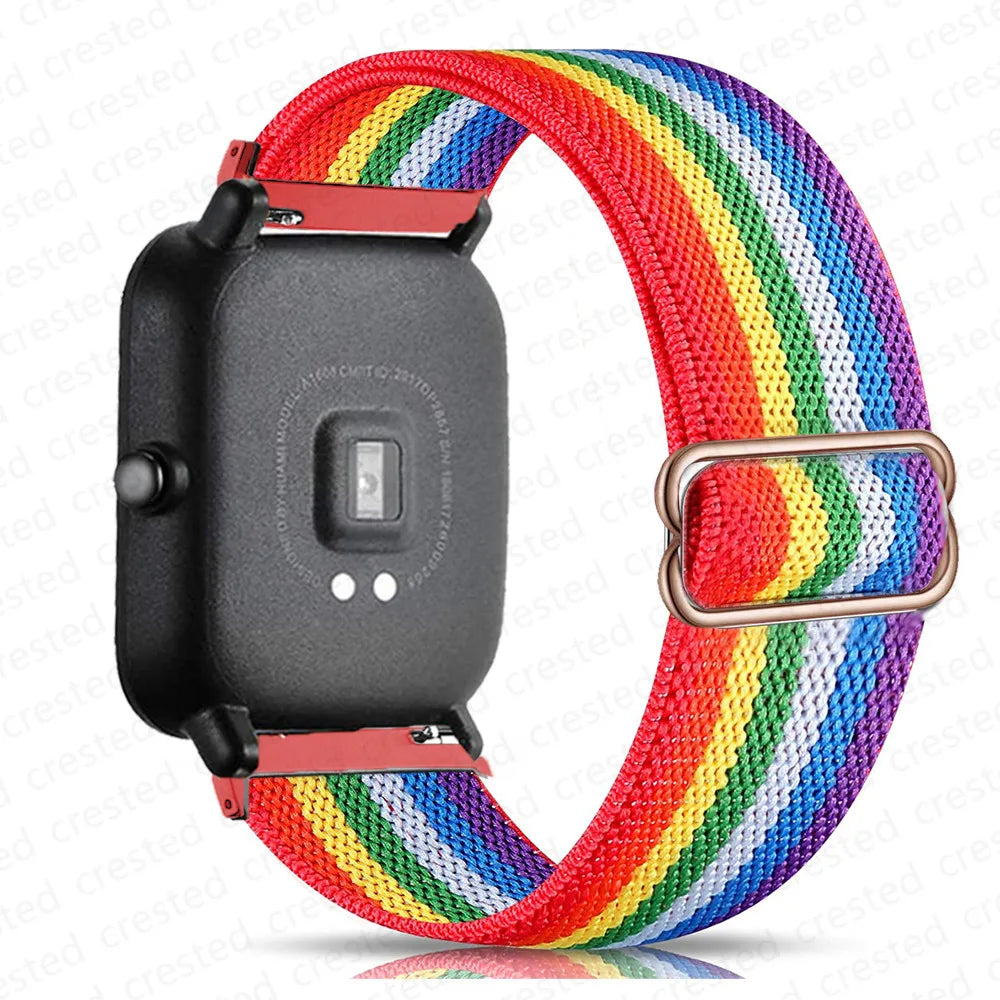 Polar Nylon Loop Watch Band For Polar Smartwatch Unisex Replacement Strap