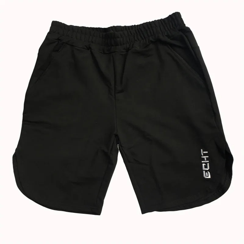 Cotton Casual Shorts Men Gym Fitness Running Sportswear - SJB-DIAMOND ELITES