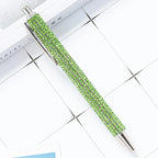 Press Metal Ballpoint Pens Diamond Multi-color Gift Pen Creative Office Supplies Lootquake LLC