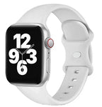 Apple Watch Silicone Band - Soft Waterproof Flexible Strap - SJB-DIAMOND ELITES