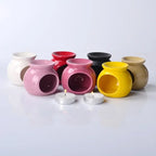 Essential Oil Burners Wax Melt Warmer Aromatherapies Aromas Diffuser Furnaces Ceramics Tealight Holder Decors Lootquake LLC