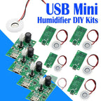 Humidifier Mist Maker and Driver Circuit Board DC 5V Fogger Atomization Film Atomizer Sheet Atomizing Ceramic Humidifier Module Lootquake LLC