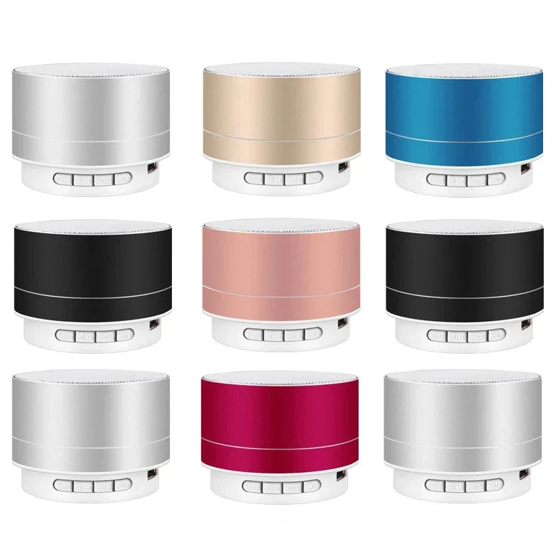 A10 Portable Bluetooth Speaker Music Stereo Surround Mini USB Outdoor Subwoofer Speaker Audio Player Speaker Mic Support SD Card Lootquake LLC