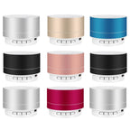 A10 Portable Bluetooth Speaker Music Stereo Surround Mini USB Outdoor Subwoofer Speaker Audio Player Speaker Mic Support SD Card Lootquake LLC