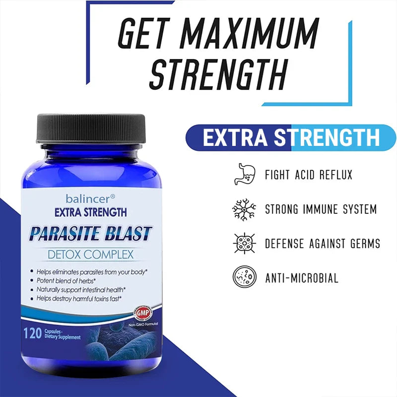 Balincer - Multivitamin to detoxify and support gut health - and protect immune health Lootquake LLC