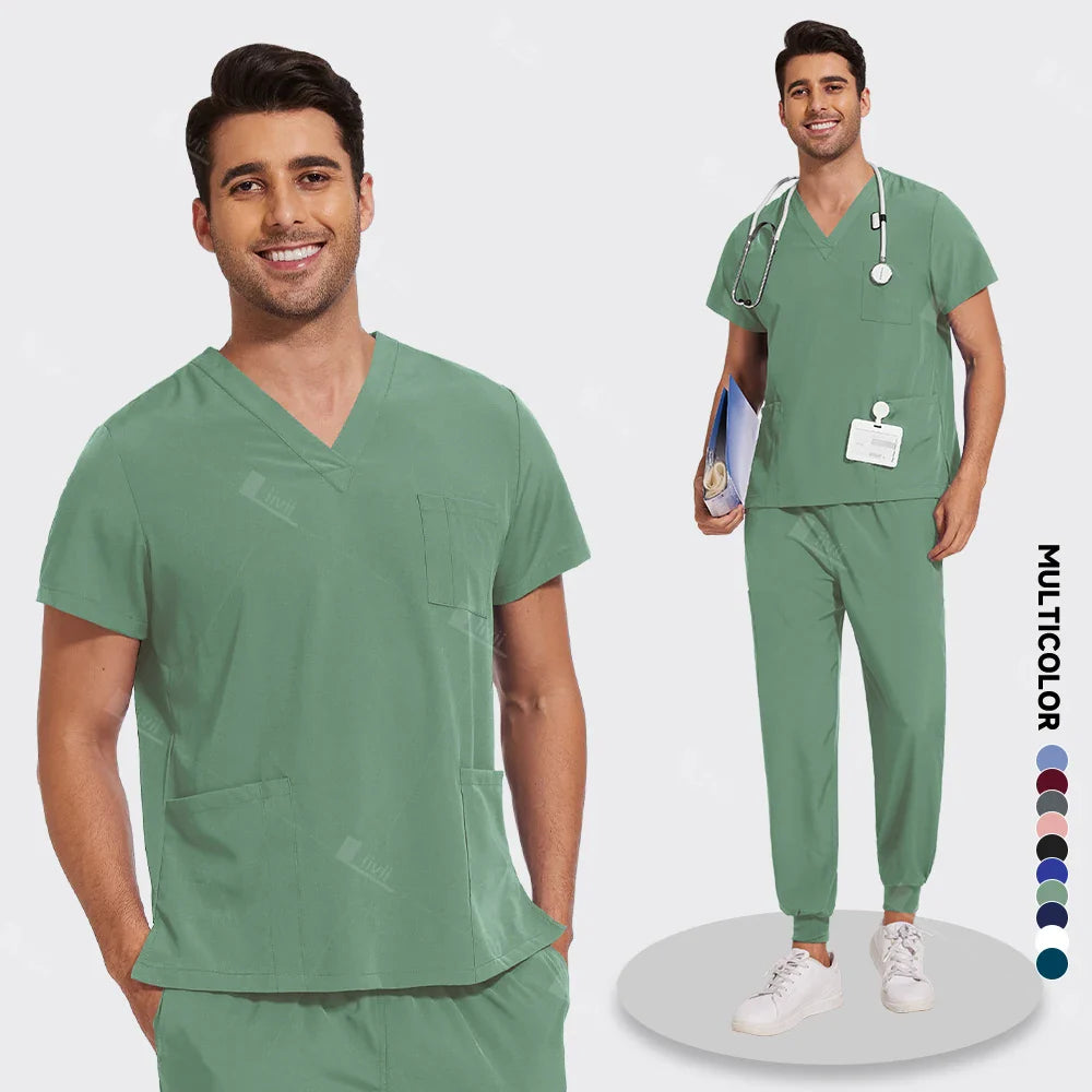 New Lightweight Anti-wrinkle Surgical Workwear THRIXINE