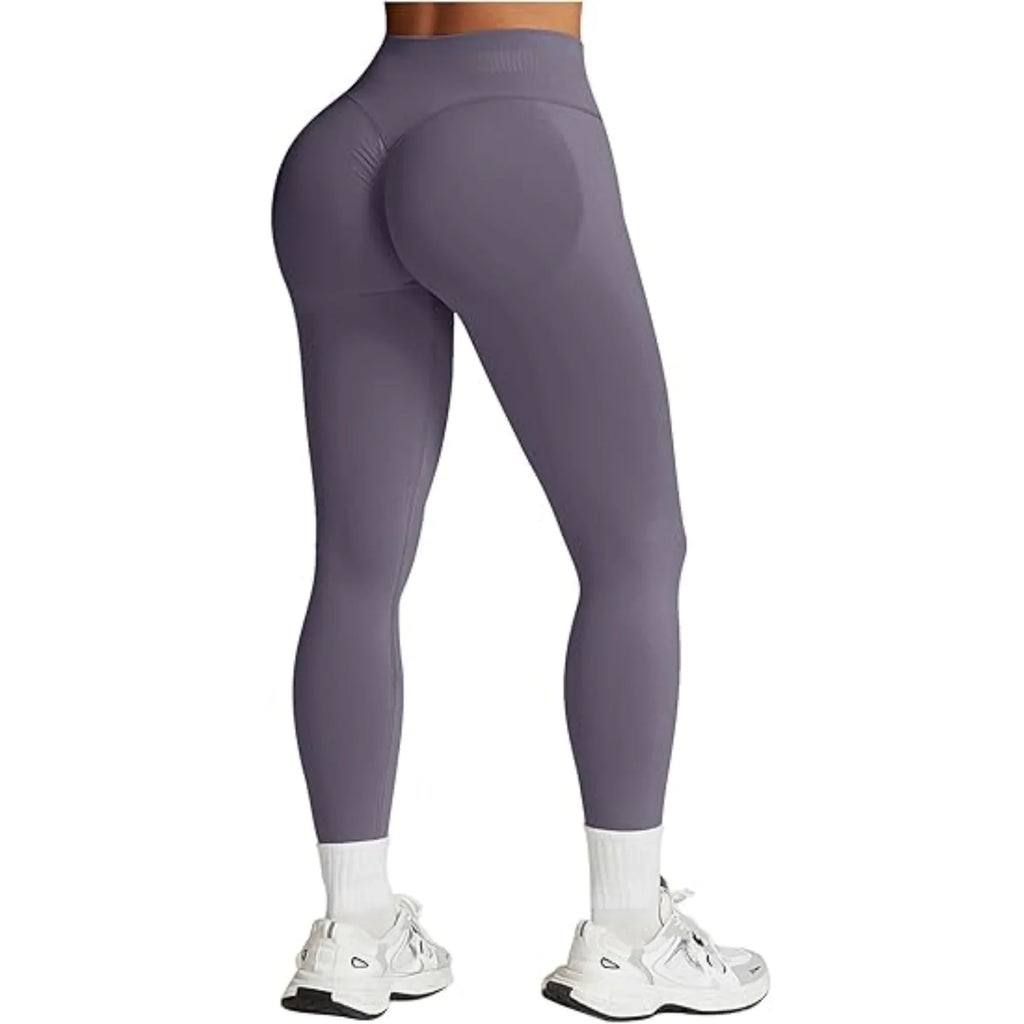 Curve Hugger High-Waist Yoga Pants - SJB-DIAMOND ELITES