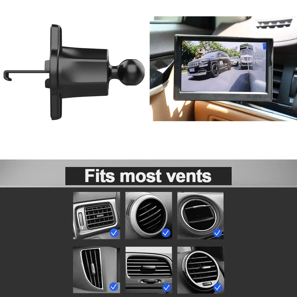 Carsanbo 5 Inch HD Mirror Monitor Car Digital Side View System with 720P Night Vision Camera Blind Spot Waterproof Accessories Lootquake LLC