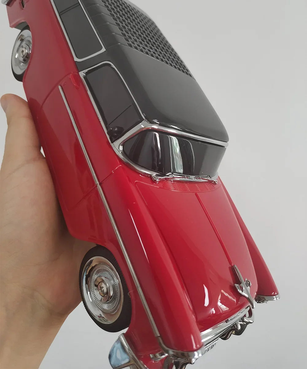 Wireless Bluetooth Speaker for PC Classic Car Shaped HIFI Boombox Support Fm Radio U Disk TF Card AUX Special Gifts Caixa De Som Lootquake LLC