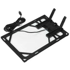 35W 12V Solar Panel Battery Charger Polycrystalline silicon for RV Boat Car Home Outdoor Camping Camera with 3m cable