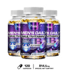 VitaBoost Men: Essential Energy & Immune Support THRIXINE