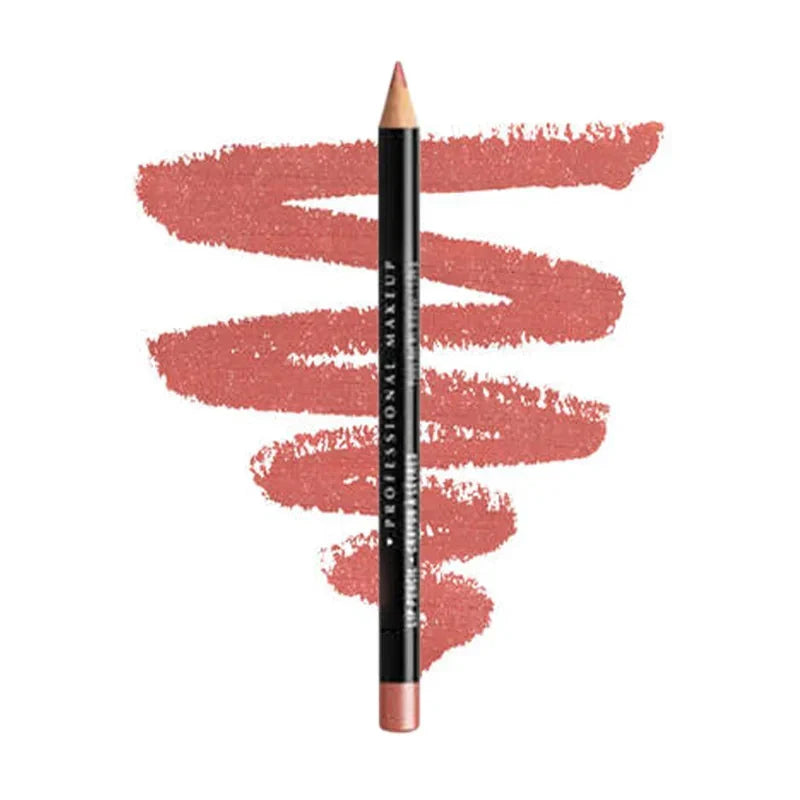 Slim Lip Pencil Nude Matte Creamy Lipstick Long-lasting Waterproof Plumping Lip Stain Natural Brown Lipliner Professional Makeup Lootquake LLC