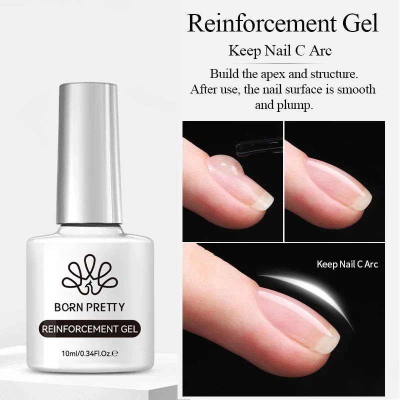 BORN PRETTY 10ml Reflective Glitter Gel Nail Polish Carat Mirage Sparkling Color Shine UV LED Soak Off Semi-Permanant Varnish Lootquake LLC