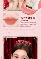 Flower Knows Strawberry Cupid Cake Lip Cream Lip Mud Matte Moisturizing Lipstick Silky Smooth Lip Makeup Professional Cosmetics Lootquake LLC