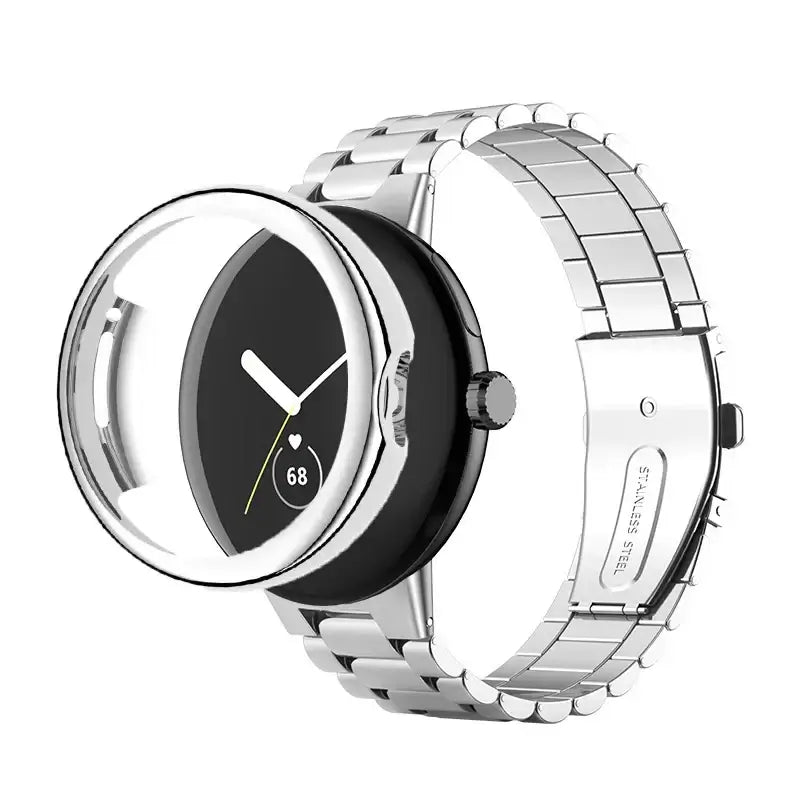 Google Pixel Stainless Steel Strap - Elegant and Durable BandsCo Straps