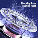 S12 Wireless Bluetooth Speakers Powerful Portable Sound Box Subwoofer Car Audio Bass MP3 Player Sound System LED Lights Lootquake LLC