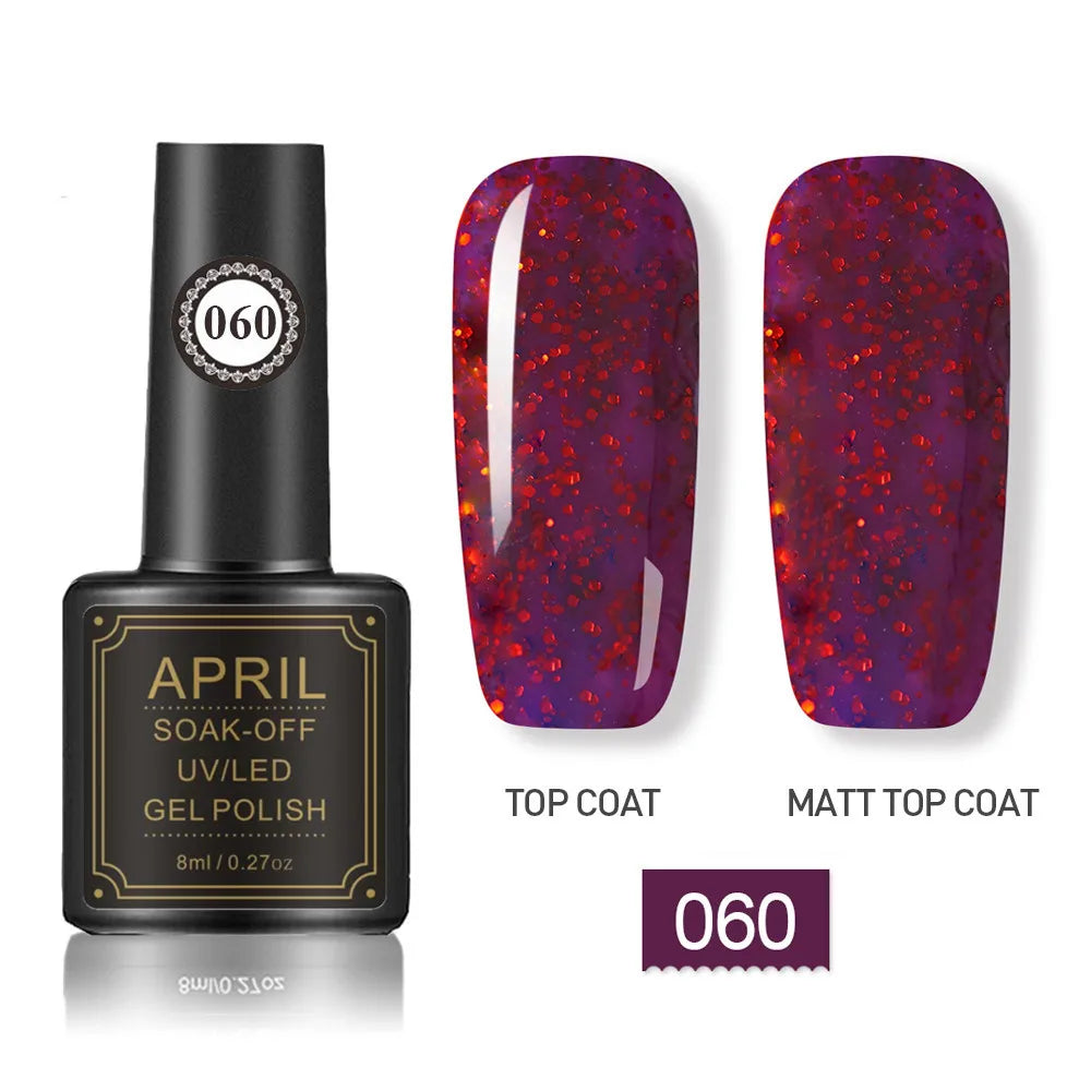 UV Nail Gel Polish Nails Gel Polish Semi Permanent Primer Hybrid Top Coat Nail Gel Varnish Gel Polishes Nail Art Manicurel gel Lootquake LLC