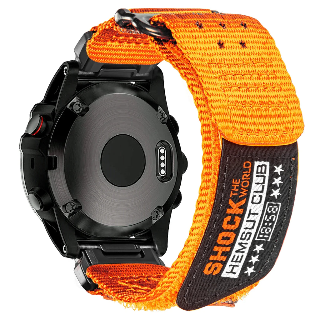 Garmin Nylon Band - Comfortable, Durable Strap