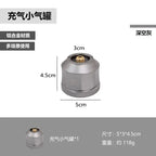 Portable Camping Gas Lamp Mounthiker Candlelight Tent Gas Lamp Home Dinner Decor