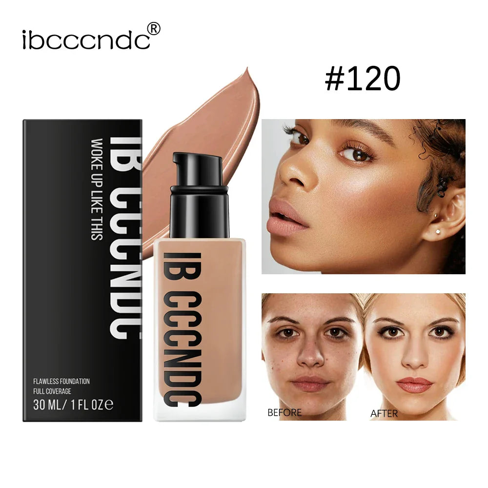High Coverage Foundation Foundation Face Cream Cosmetic Foundations Makeup Waterproof Mist Korean Makeup Base Make Up Cc Bb Full Lootquake LLC