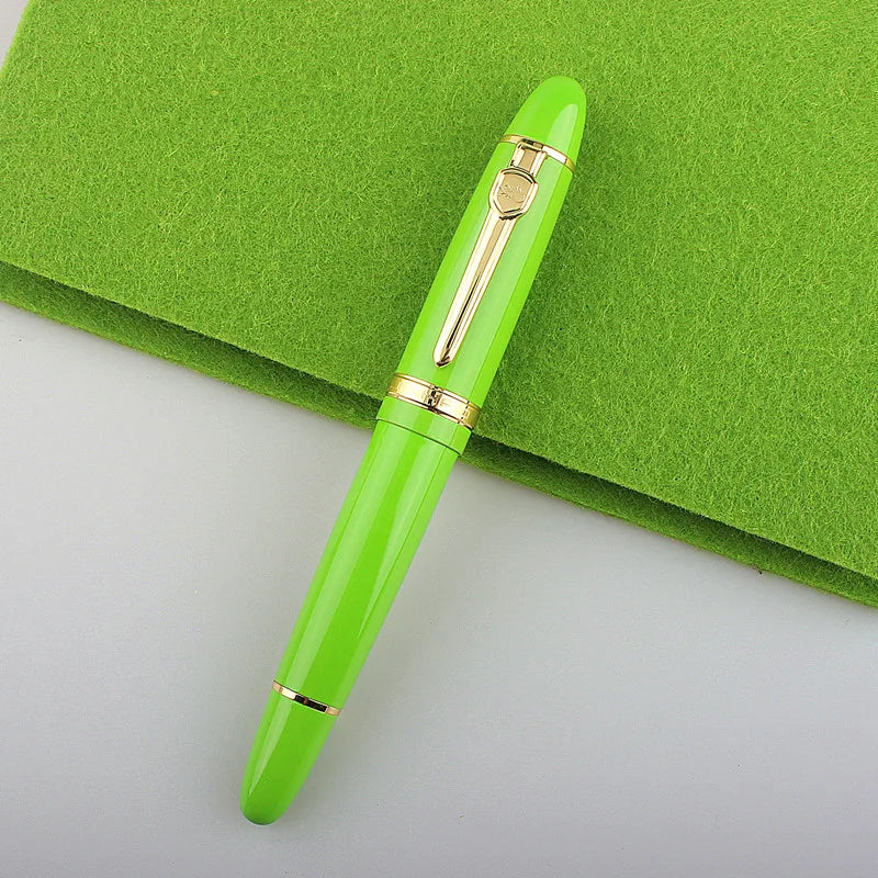 New Arrivel Jinhao Luxury 159 Fountain Pen High Quality Metal Inking Pens for Office Supplies School Supplies Lootquake LLC