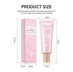 4 Colors Moisturizing Glow Foundation Liquid Long Lasting Natural Lightweight base Multi-purpose Illuminator Highlight Cream