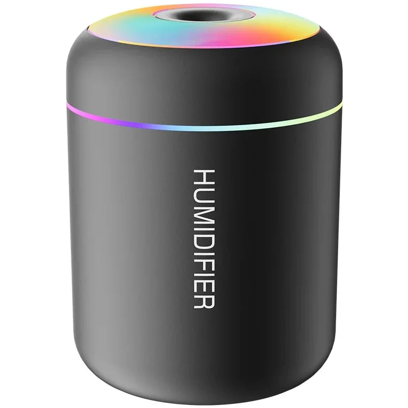 Mini Air Humidifier Usb Aromatherapy Diffuser 180ml Essential Oil Purifier Aromatherapy Spray Car Home Bedroom Led Quiet Desktop Lootquake LLC