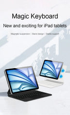 Magic Keyboard Case For iPad Pro 11 inch 12.9" M2 13 M4 Air 4th 5th ipad10 10th 10.9 Smart Cover Multi-touch Magnetic backlight Lootquake LLC