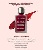 HERORANGE Light Glass-Like Lip Lacquer - Mirror Shine, Hydrating Formula; Smudge-Proof, Long-Wear, and Skin-Brightening Lootquake LLC