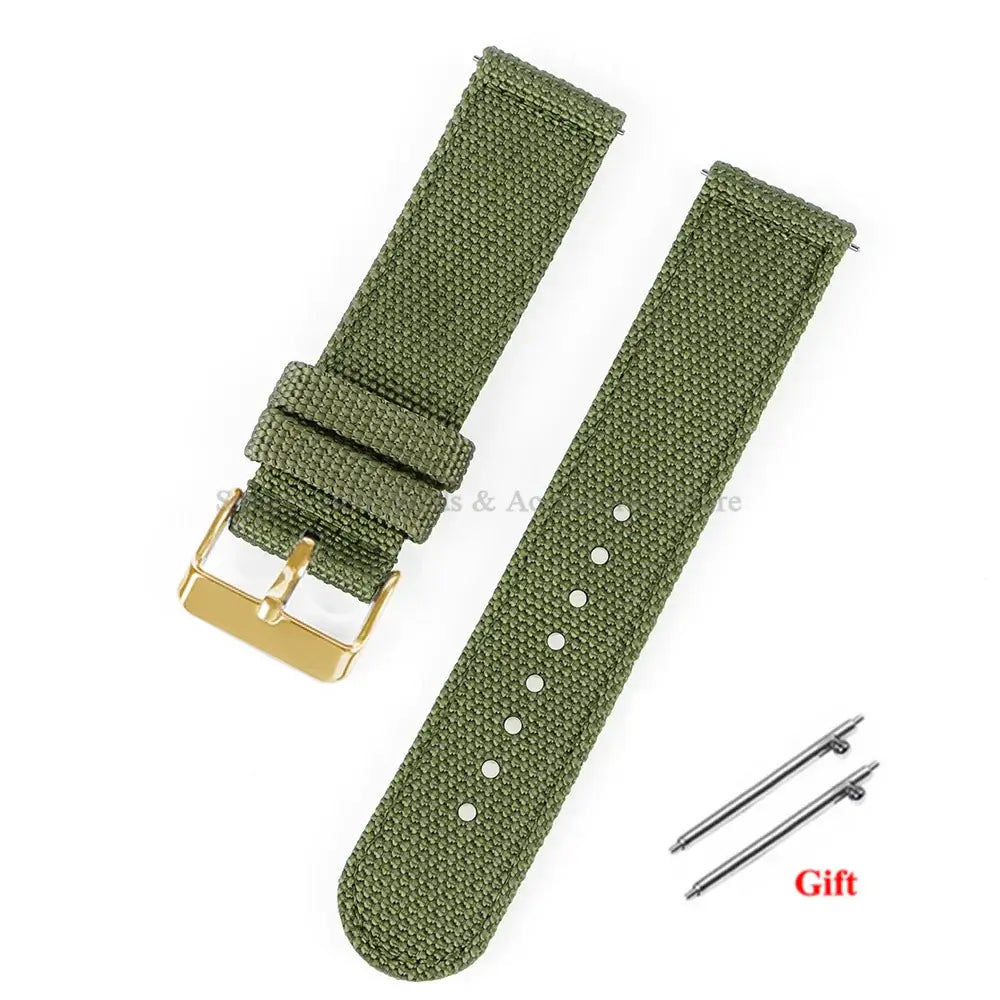 Samsung Galaxy Watch Nylon Strap - Durable & Versatile Band - SJB-DIAMOND ELITES