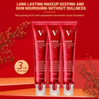FV Foundation Liquid Cream Makeup Waterproof Base Concealer Oil-control Hydrating Cream Long-lasting Oil Conrol Concealer