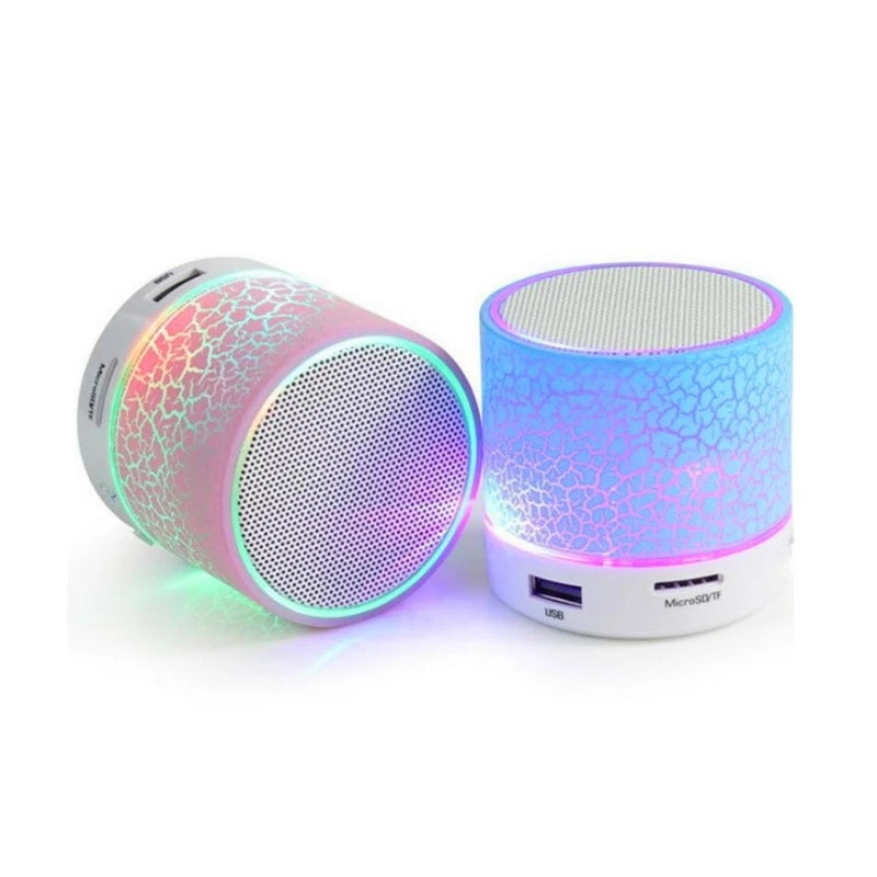 Bluetooth Mini Speaker Wireless Speaker Colorful LED TF Card USB Subwoofer Portable MP3 Music Sound Column For PC Phone Lootquake LLC