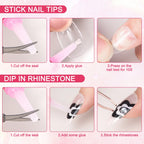 14PCS Nail Glue for Press on Nails for Nail Tips Acrylic Nail Glue Long Lasting Super Strong Nail Glue for Nails Salon Lootquake LLC