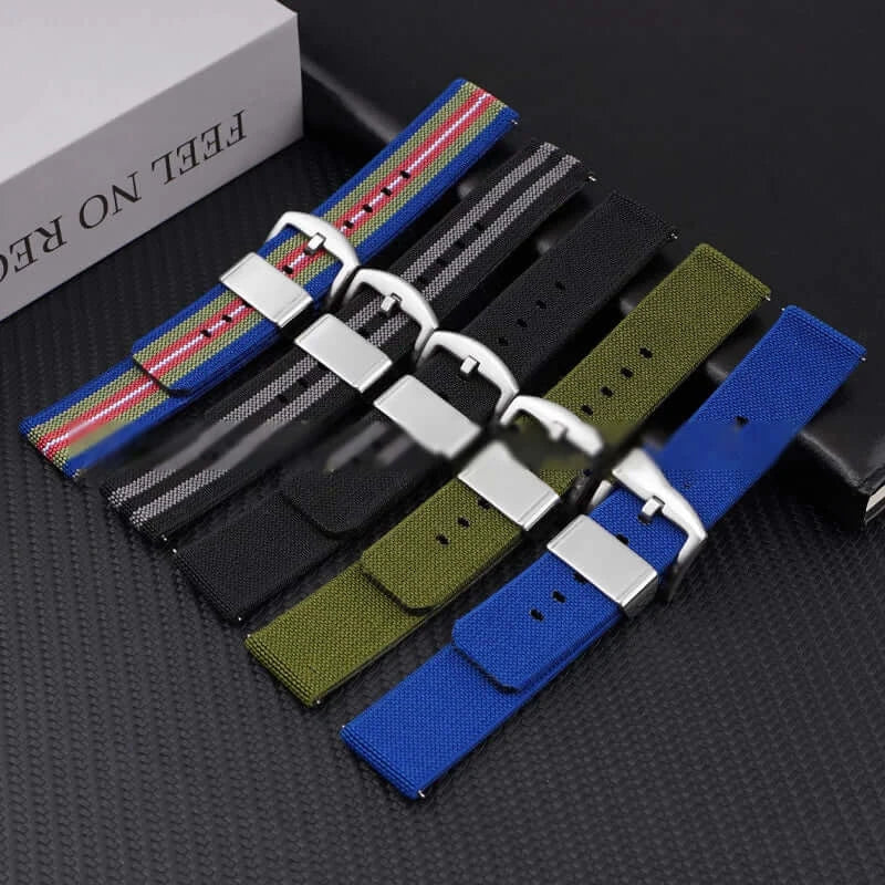 Huawei Watch Nylon Band - Stylish, Durable, Versatile Design - SJB-DIAMOND ELITES