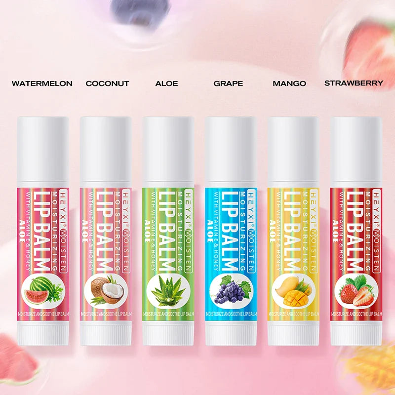 Fresh Fruit Lip Balm Lip Oil Moisturizing Clear Transparent Lipstick Long Lasting Hydrating Lipgloss Cosmetic Lip Gloss Base Gel