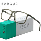 BARCUR Original Design Unisex Lightweight Reading Glasses – Classic and Comfortable Eye Protection for Men and Women Rectangle Frame