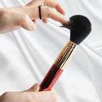 Electric Cosmetic Brush Foundation Blush Loose Powder Washable Tool Battery Type Makeup Brush Vibration Gears Beauty Brush