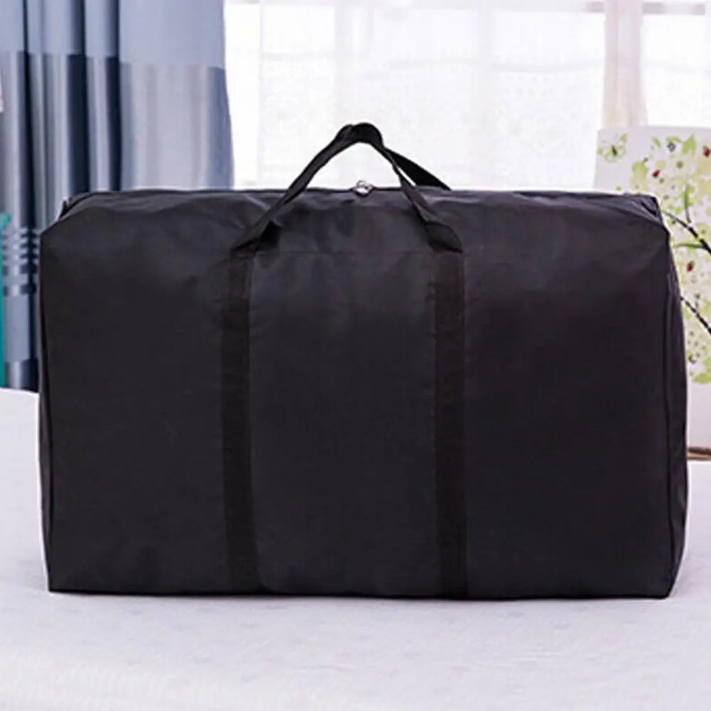 1pc Extra Large Waterproof Moving Luggage Bags Laundry Shopping Bag Non-woven Fabric Cubes 80*48*25cm Home Storage Packing Tool Lootquake LLC