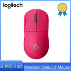 Logitech G PRO X Superlight Wireless Gaming Mouse 16K DPI Sensor Pink Wireless Gaming Mouse 25K HERO Mechanical Gaming Mouse Lootquake LLC
