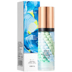 Face Makeup Primer Tri-color Cream Contour Color Isolation Waterproof Makeup Foundation Natural Makeup Base Cream 40g Lootquake LLC