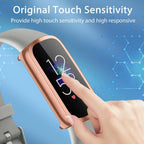Fitbit Luxe Case and Screen Protector - Premium Protection - SJB-DIAMOND ELITES