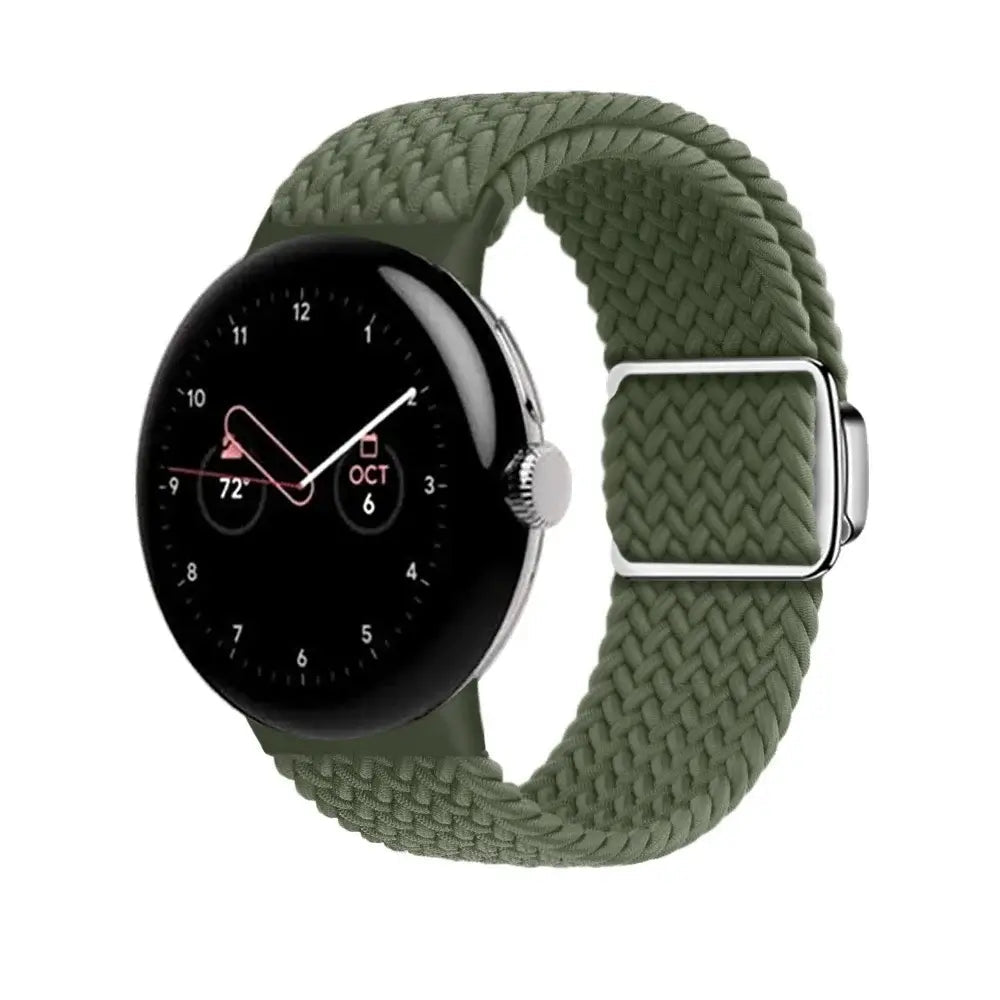 Google Pixel Nylon Braided Strap - Premium Stylish Band BandsCo Straps