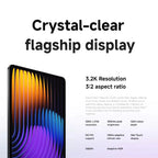 Global Version Xiaomi Pad 7 11.2'' Xiaomi HyperAI 144Hz 3.2K Display Snapdragon 7+ Gen 3 Octa core Processor 45W 8850mAh Battery Lootquake LLC